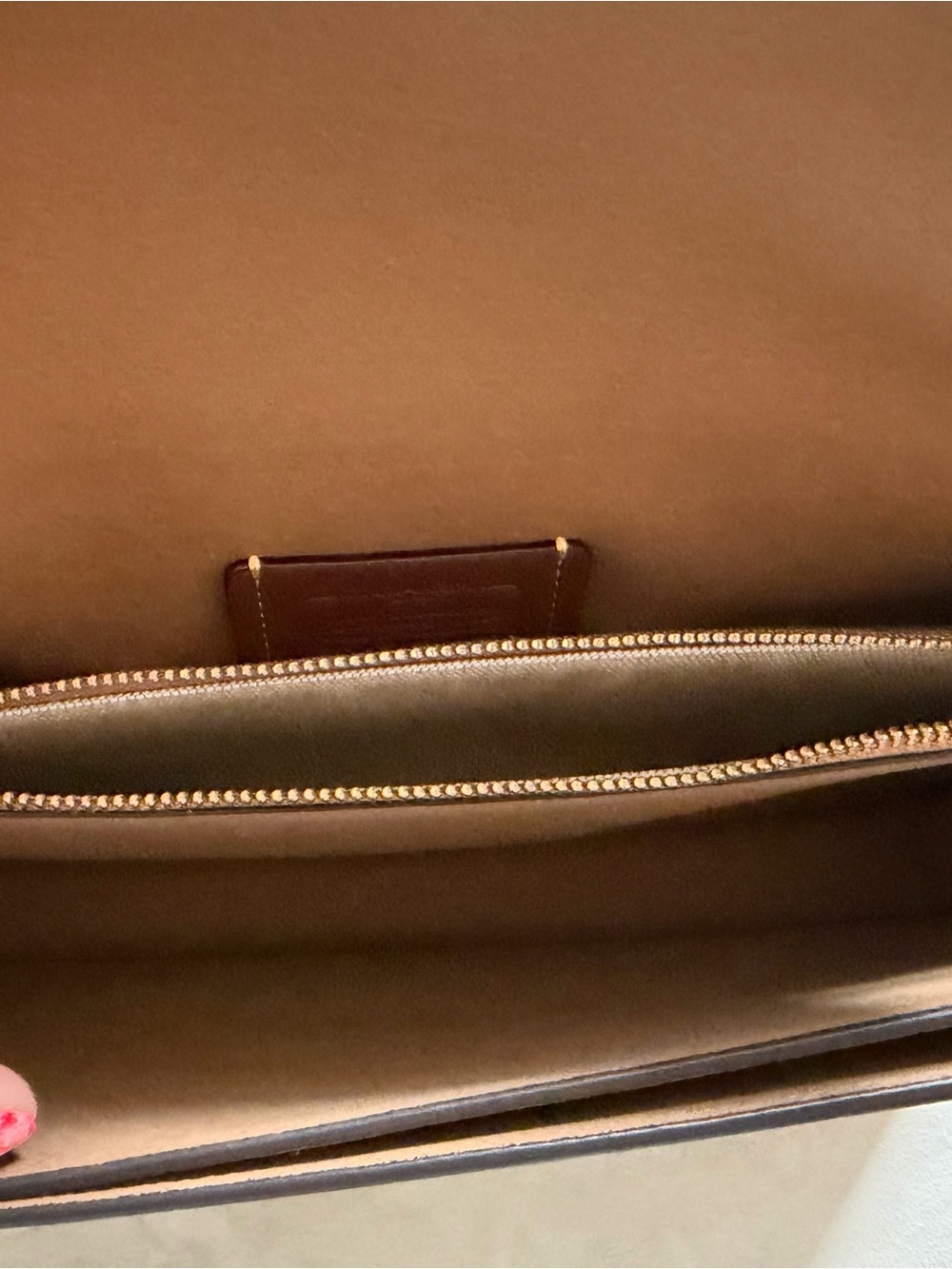 🤎 EUC Coach Structured Tabby Bag 26 🤎 - Picture 9 of 12